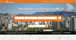 Desktop Screenshot of mangabeirasimoveis.com.br